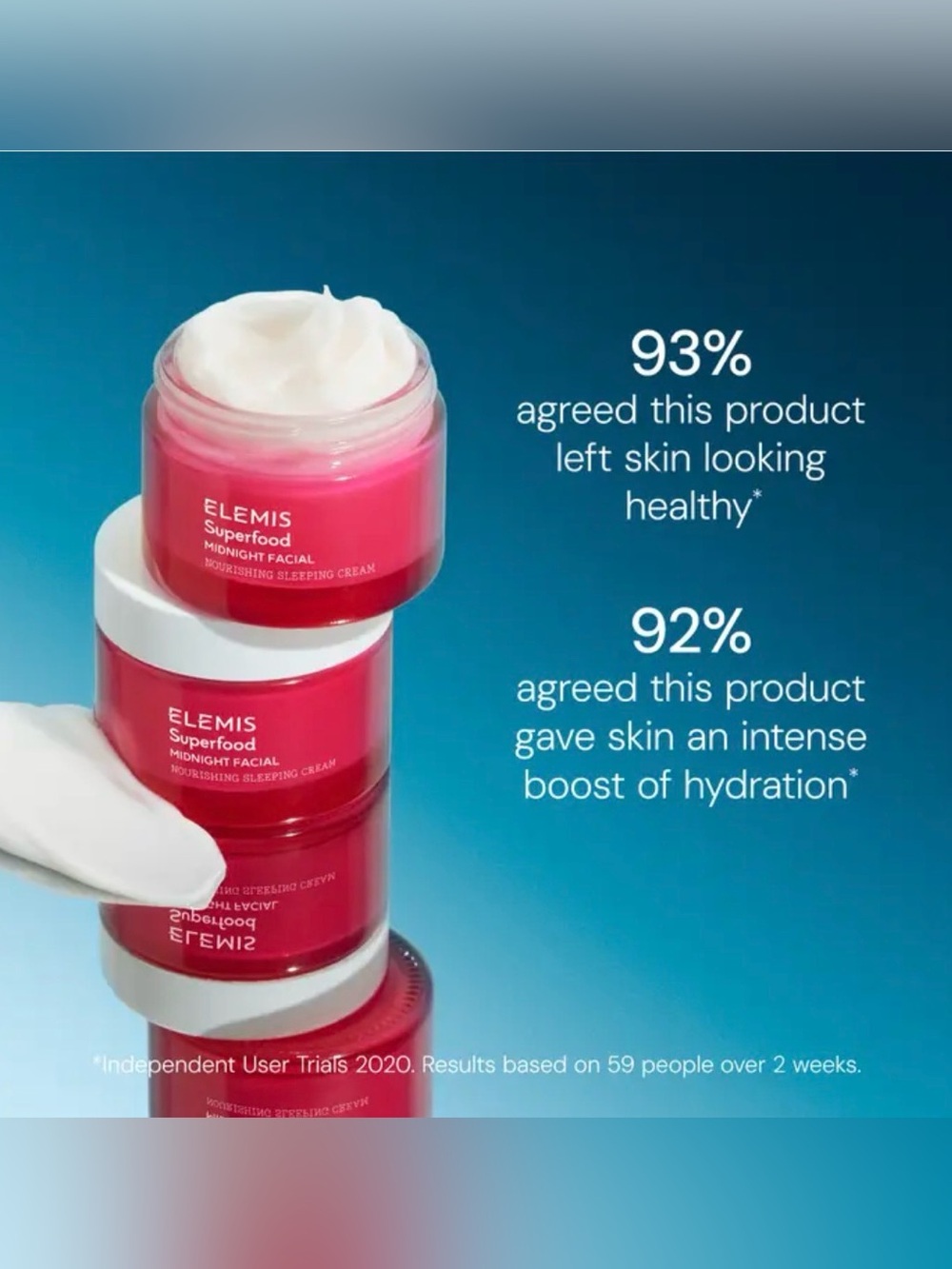 ELEMIS Superfood Midnight Facial Cream - Picture 4 of 5